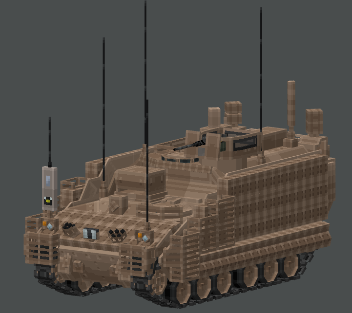 Command platform / desert