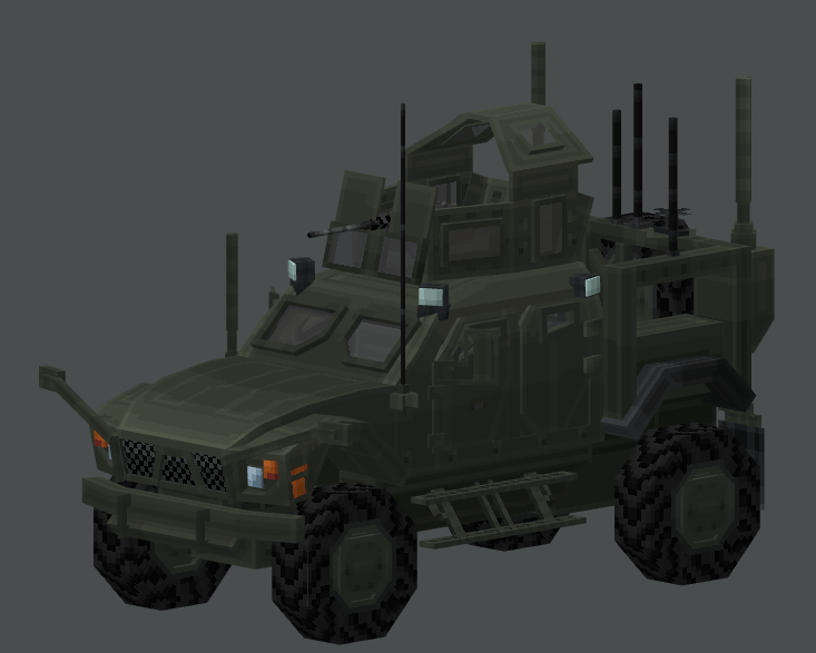 Tactical truck / green